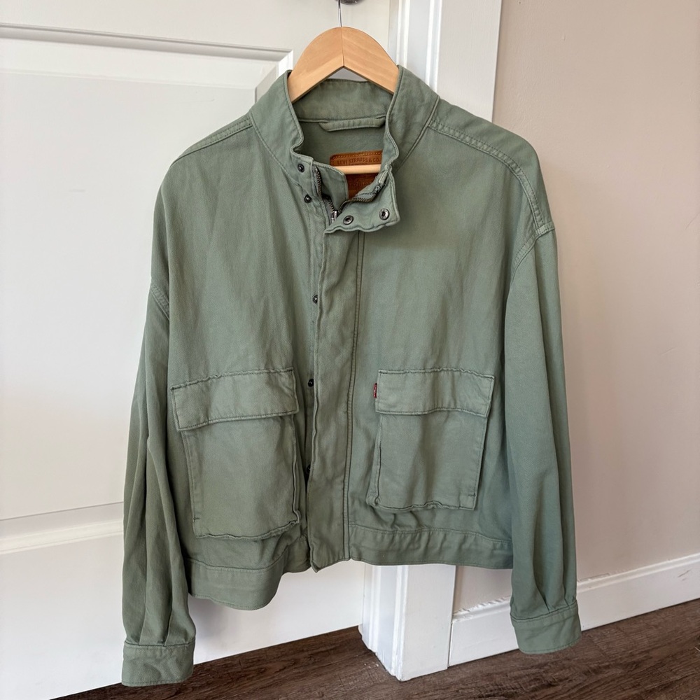 Levi’s Surplus Utility Jacket - Picture 3 of 7